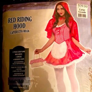 Red Riding Hood Costume